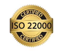 Home Style Products ISO 22000:2018 food safety certified